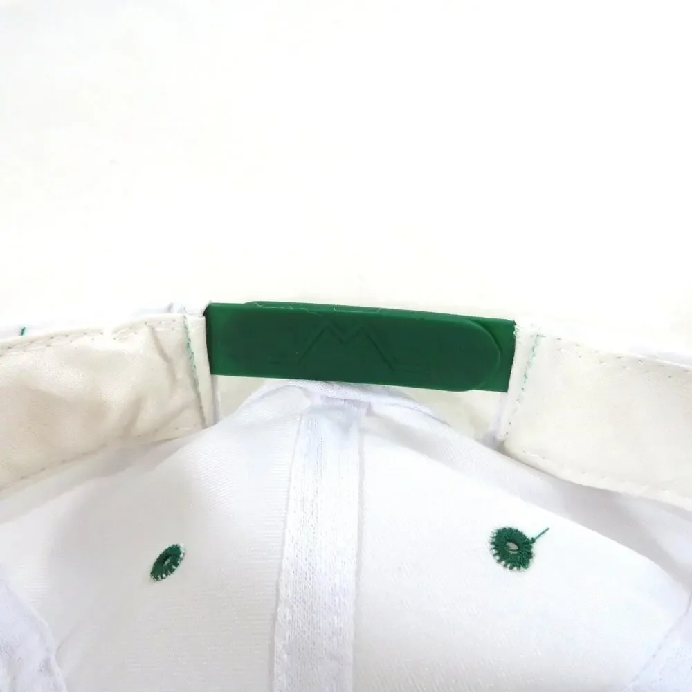 John Deere Trucker Rope Hat Cap Mohrs Brand Green White Snapback NWOT 1990s